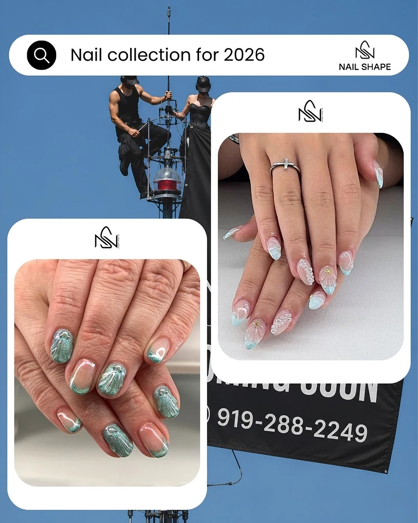 Nail Shape | Brand New Nail Salon at 101 Martin Rd, Goldsboro, NC 27530